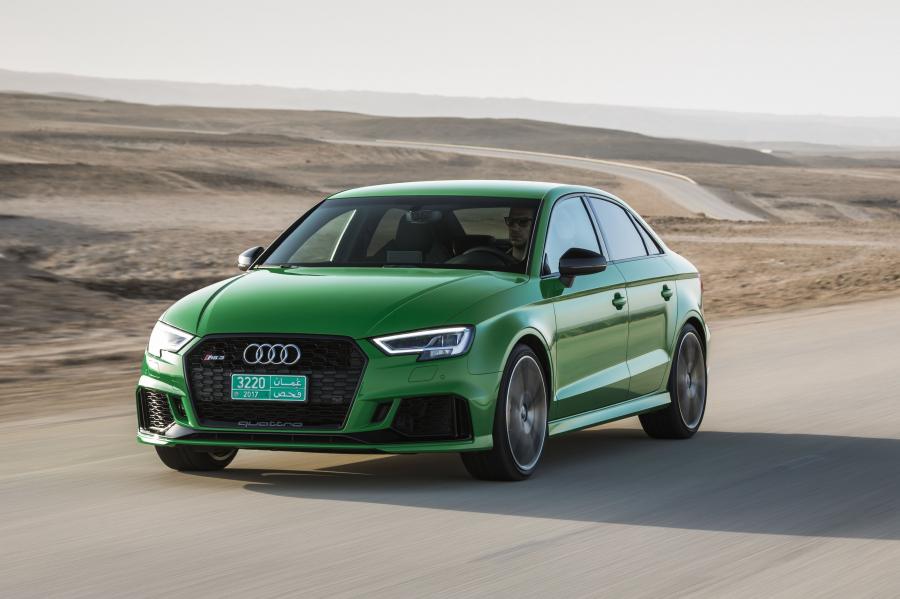  Audi RS3 Sedan (8V) 2016 года  (WW) (фото 42 из 47)